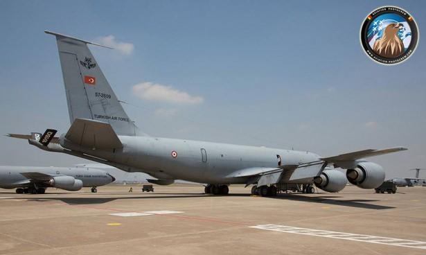 <p><strong>KC-135R</strong></p>

<p>Türk Hava Kuvvetlerinde, 7 adet KC-135R tanker uçağı görev yapıyor.</p>
