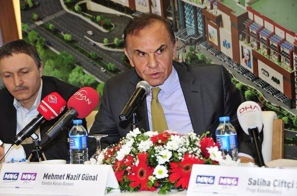 <p><strong>Mehmet Nazif Günal / MNG Holding </strong></p>
<p>2017 Serveti: 1.6 milyar dolar</p>