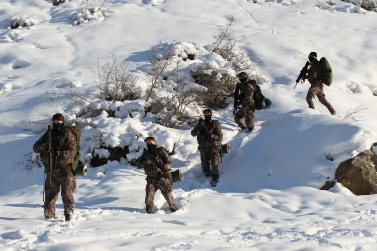 <p><strong>İŞTE BÖLGEDEN GELEN SON FOTOĞRAFLAR..</strong></p>