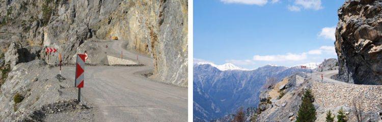 <p>İşte 'dangerousroads' sitesine göre Türkiye'nin de en tehlike yolları...</p>
<p>Kuş Yuvası GeçidiKarapınar - Gümüşkavak Yolu üzerindeki Kuş Yuvası Geçidi, yokuş yukarı, keskin zikzaklarla dolu ve dar bir geçittir. 1401 metre yükseklikte bir noktada yer alır. </p>
<p> </p>