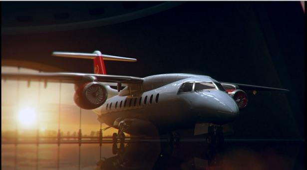 <p>32 kişilik jet motorlu TRJ-328'in hızı 750 kilometre, menzili 3,720 kilometre olacak ve uçak 1,400 metrelik kısa pistlerden kalkabilecek.</p>