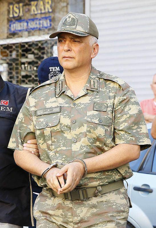 <p>İstihkam Okulu ve Eğitim Merkezi Komutanı Tuğgeneral Osman Nadir Saylan</p>
