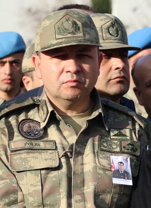 <p>39. Mekanize Piyade Tugay Komutanı Tuğgeneral Hasan Polat</p>
