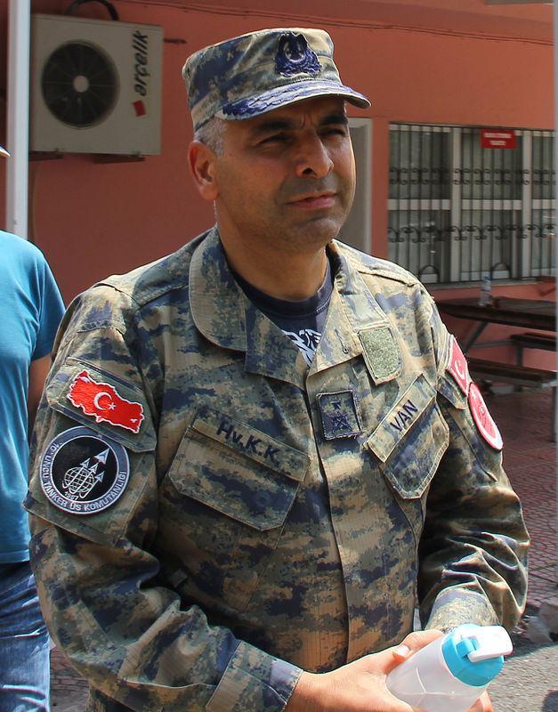 <p>10. Tanker Üs Komutanı Hava Pilot Tuğgeneral Bekir Ercan Van</p>