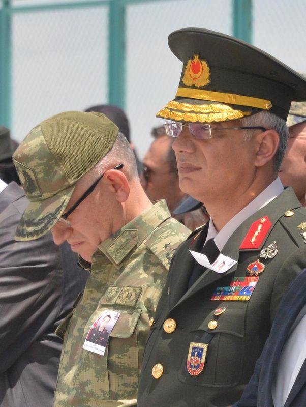 <p>Konya Jandarma Bölge Komutanı Tuğgeneral Timurcan Ermiş</p>