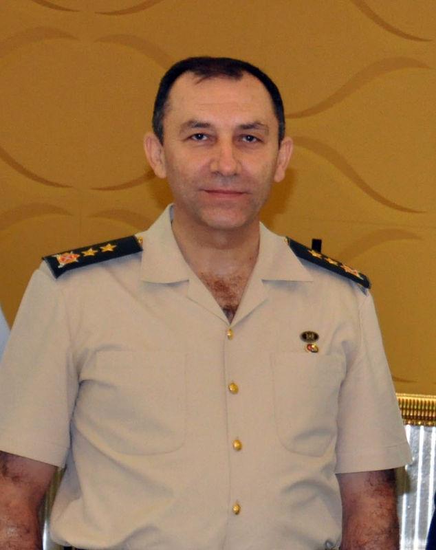 <p>Garnizon ve Okullar Komutanı Tümgeneral Mehmet Akyürek</p>