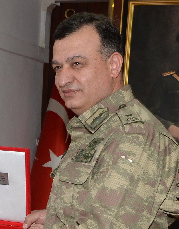 <p>Çakırsöğüt Jandarma Komando Tugay Komutanı Tuğgeneral Ali Osman Gürcan</p>
