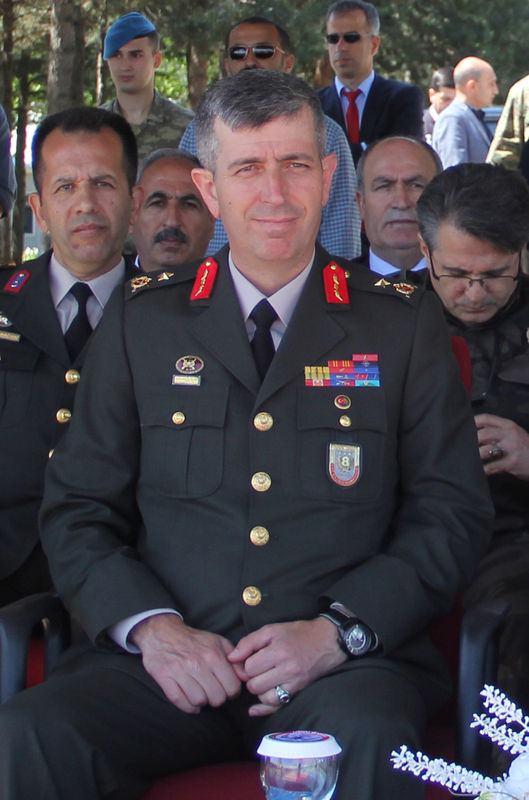 <p>Bingöl 49. Komando Tugay Komutanı Tuğgeneral Yunus Kotaman</p>
