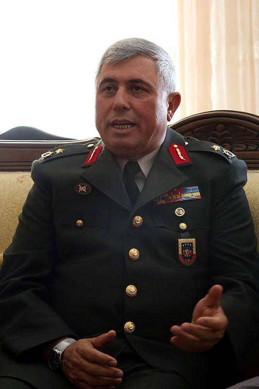 <p>Tokat Jandarma Bölge Komutanı Tuğgeneral Adnan Arslan</p>
