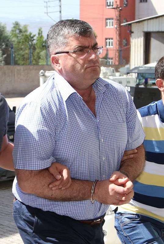 <p>34. Hudut Tugay Komutanı Tuğgeneral Ali Salnur</p>
