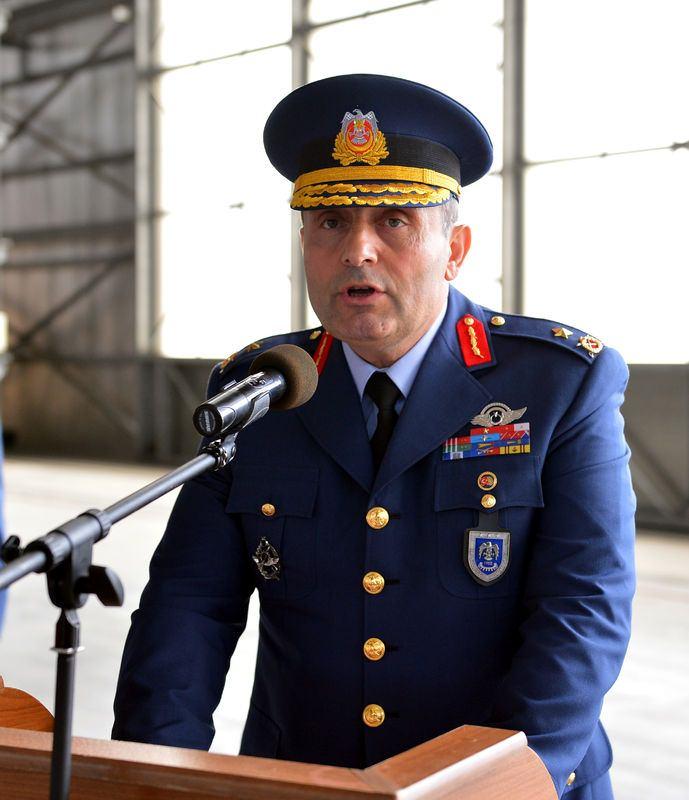 <p>12. Hava Ulaştırma Ana Üs Komutanı Tuğgeneral Cemal Akyıldız</p>
