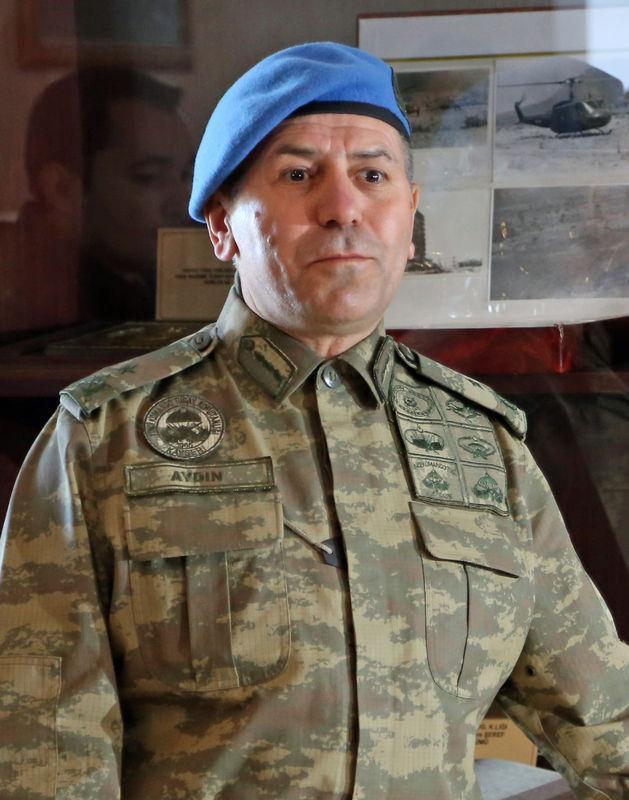 <p>Kayseri Komando Tugay Komutanı Tuğgeneral Aydoğan Aydın</p>
