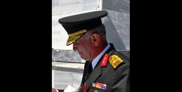 <p>14'üncü Mekanize Tugay Komutanı Tuğgeneral Ali Avcı</p>