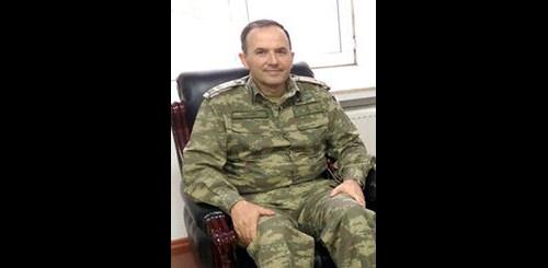 <p>Sarıkamış 9'uncu Komando Tugay Komutanı Tuğgeneral Murat Yetkin</p>