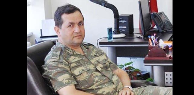 <p>1'inci Zırhlı Tugay Komutanı Tuğgeneral Mehmet Ozan</p>
