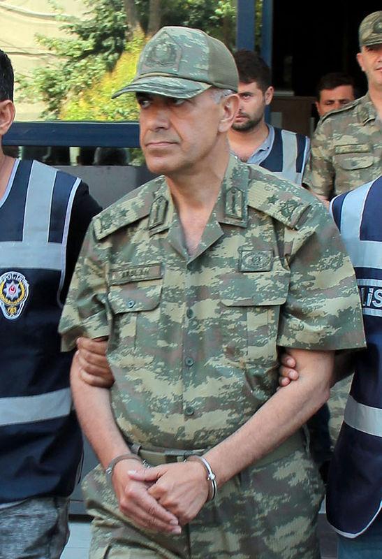 <p>Manisa Garnizon Komutanı Tuğgeneral Yavuz Ekrem Arslan</p>
