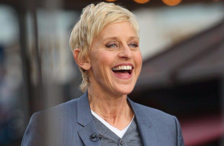 <p>Ünlü sunucu, komedyen Ellen DeGeneres'ın takipçi sayısı 60.5 milyon.</p>
