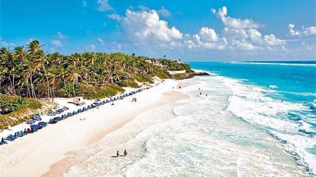 <p><strong>Barbados</strong></p>

<p>90 güne kadar</p>

