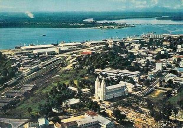 <p>Kamerun</p>
