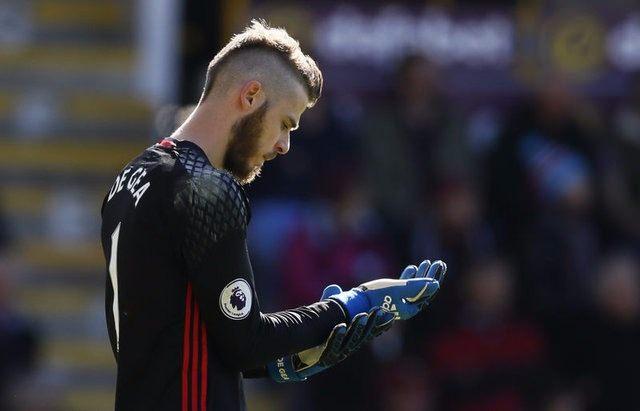 <p>DAVID DE GEA<br />
<br />
70 MİLYON EURO</p>