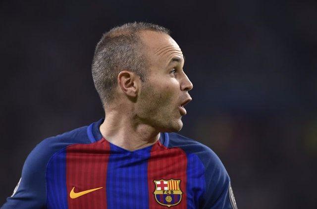 <p>ANDREAS INIESTA<br />
<br />
154 MİLYON EURO</p>