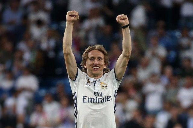 <p>LUKA MODRIC<br />
<br />
455 MİLYON EURO</p>
