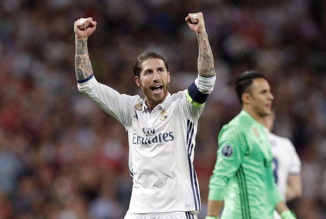 <p>SERGIO RAMOS<br />
<br />
138 MİLYON EURO</p>