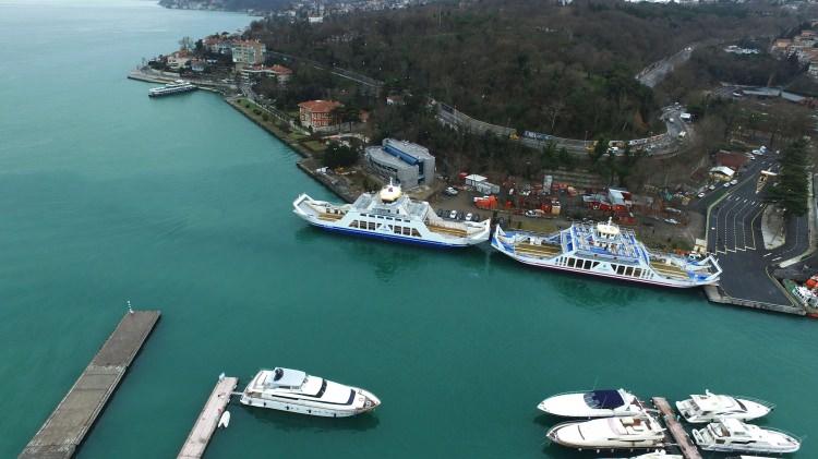 <p>İstinye ve Çubuklu arasında hizmet verecek arabalı vapur hattı çalışmalarında sona gelindi.</p>
