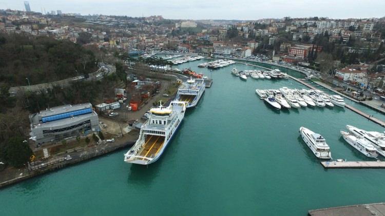 <p>Proje kapsamında bu hatta yılda 1 milyon aracın taşınması planlanıyor.</p>