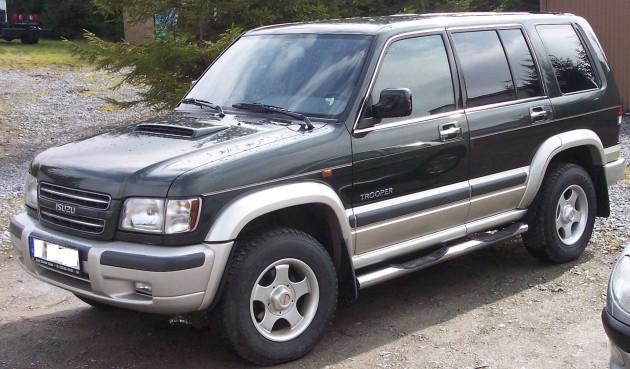 <p>Isuzu Trooper</p>
