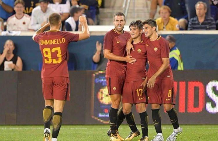 <p>"Doğru bir transfer seçimi olan Cengiz, Roma'nın ritmini de yükselten isim oldu."</p>
