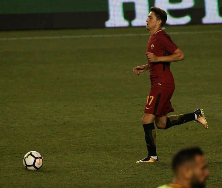 <p>"Genç futbolcu, Juventus savunmasına zor anlar yaşattı"</p>
