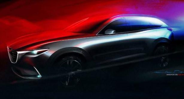 <p>Mazda CX-9</p>
