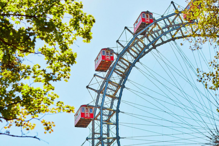 <p><strong>The Prater, Avusturya</strong></p>
