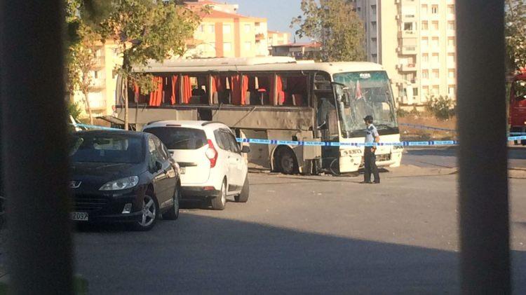 <p>Patlama ile ilgili incelemeler sürüyor.</p>