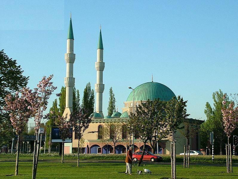 <p>Mevlana Camii-Hollanda</p>
