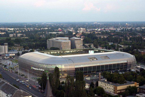 <p>14 - Groupama Arena / Macaristan</p>