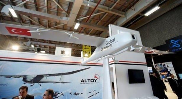 <p><strong>Küresel Gözlem Uçağı</strong><br />
Altoy Savunma ve Havacılık ise partneri AeroVironment ürettiği HALE sınıfı İHA olan Küresel Gözlem Uçağı’nı (KGU) Türkiye’de üretip 20'den fazla ülkeye ihraç edecek.</p>