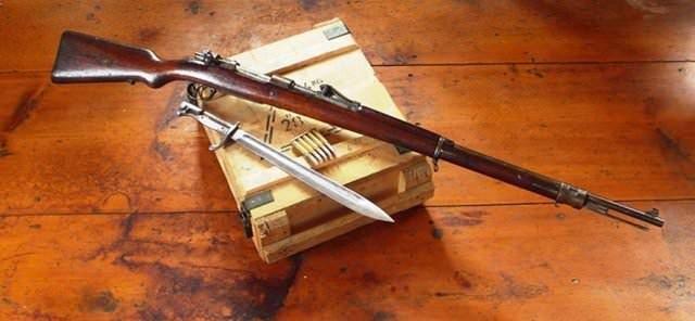 <p>Mauser Model 98</p>

<p> </p>
