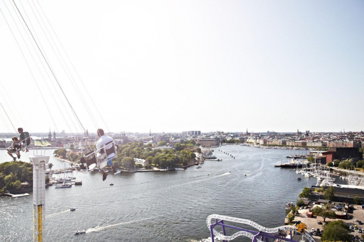 <p><strong>Gröna Lund, İsveç</strong></p>
