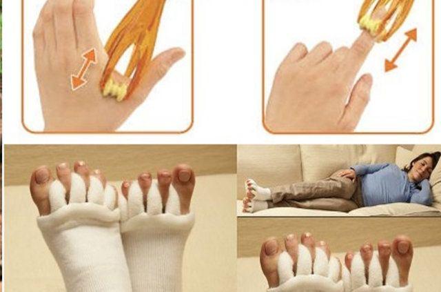 <p>El ve ayak parmaklarını rahatlatan pamuklu çorap. </p>

<p> </p>
