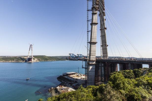 <p>Marmaray ve İstanbul Metrosu ile entegre edilecek raylı sistemle Atatürk Havalimanı, Sabiha Gökçen Havalimanı ve yeni yapılacak 3. Havalimanı da birbirine bağlanacak.</p>
<p> </p>