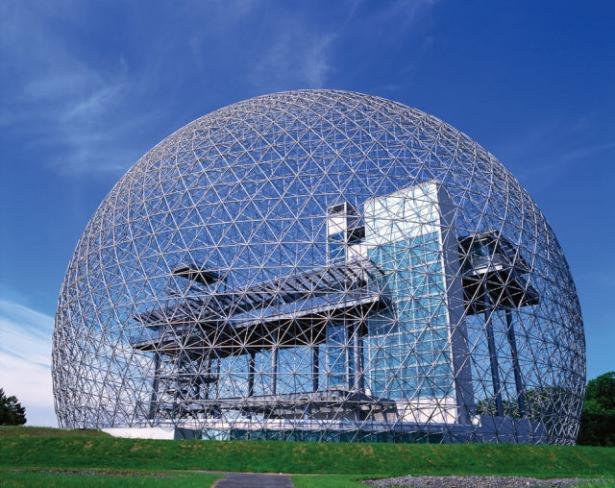 <p>Montreal Biosphère (Canada)</p>

<p> </p>
