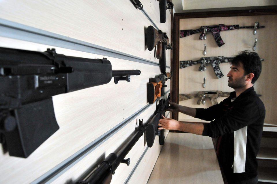 <p>Yaptığımız model 47 santimden küçük olduğu için daha çok dış ülkelere ihraç ediyoruz." dedi.</p>