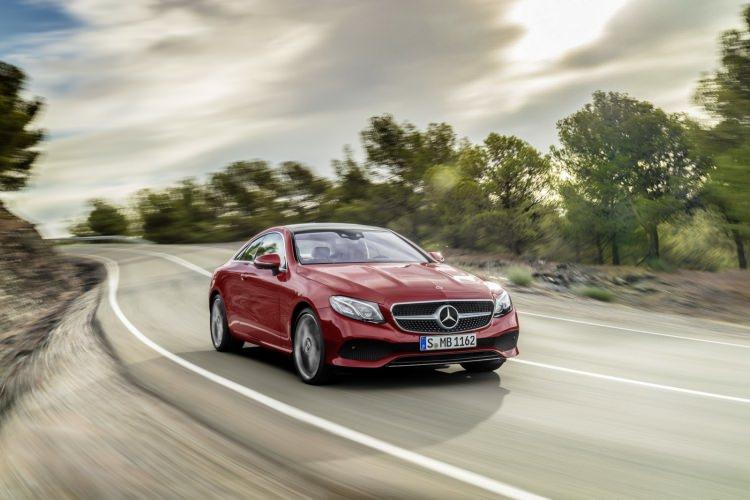 <p>Mercedes-Benz E-Class</p>
