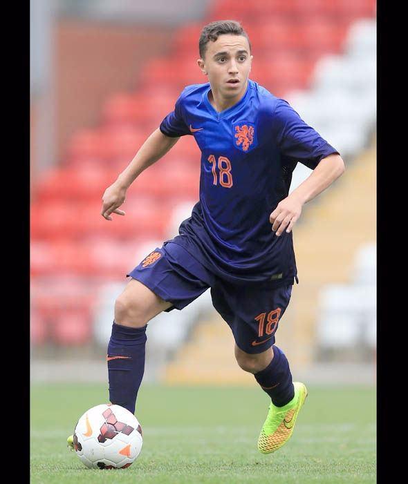 <p>Aldelhak Nouri<br />
Takım: Ajax<br />
Ülke: Hollanda</p>