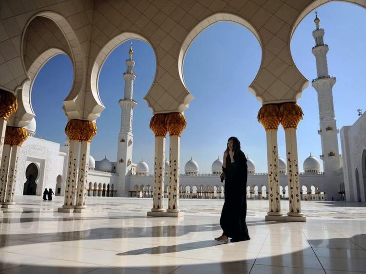 <p>Sheikh Zayed Grand Mosque Centre, Abu Dhabi (BAE).</p>
