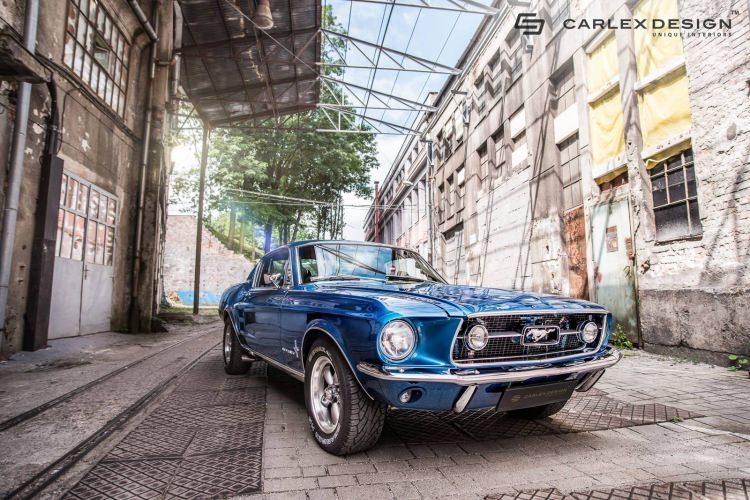 <p>İşte geçirdiği operasyondan sonra yeni haliyle Mustang Fastback...</p>