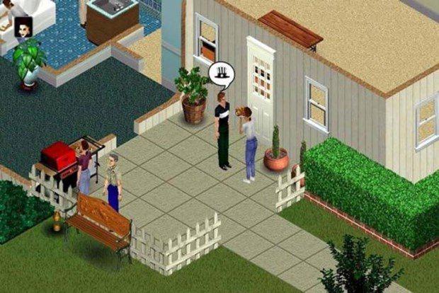 <p>31. The Sims</p>

<p> </p>
