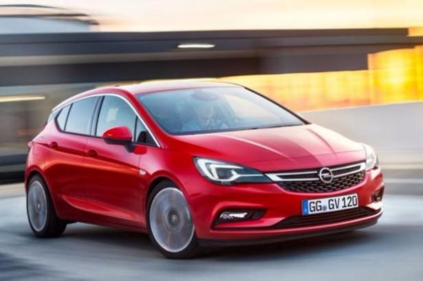 <p>Opel Astra</p>

<p> </p>
